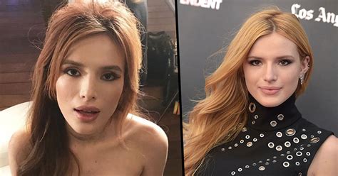 Bella Thorne Posts NSFW Photos to Social Media After Threats。